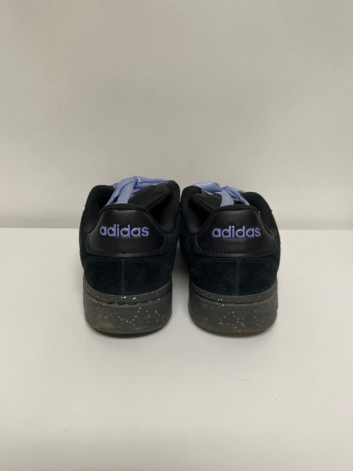 Adidas Shoes Black & Blue Grand Court Alpha w/ Extra Lace 8.5