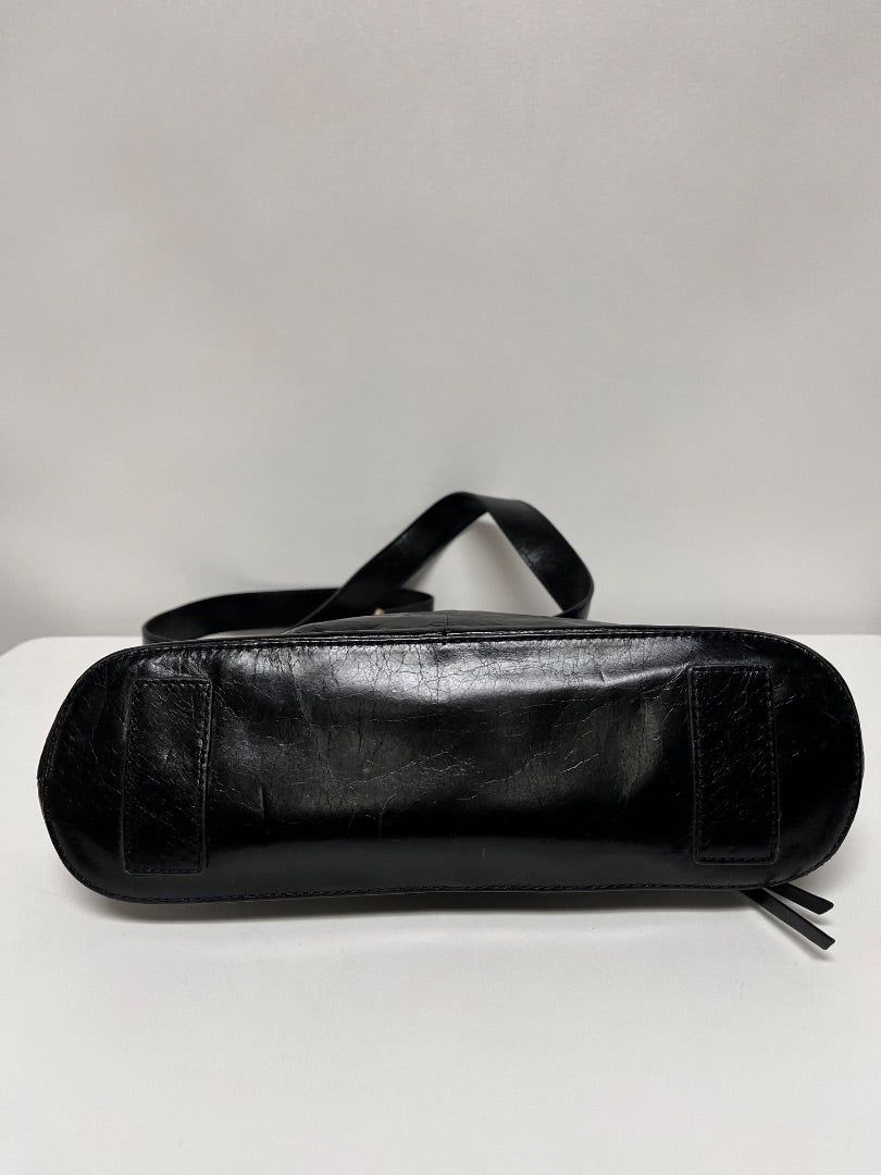 HOBO Crossbody Black Leather
