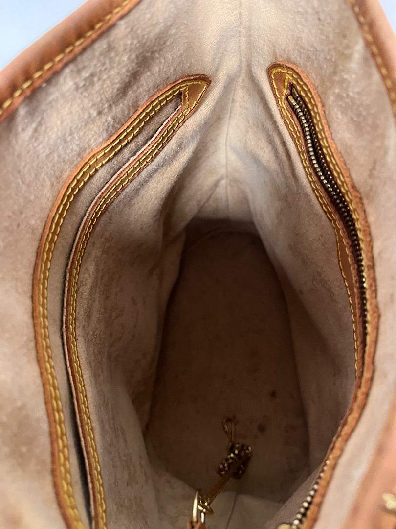 Louis Vuitton Handbag Monogram Bucket Bag 2001 (as is: project bag)