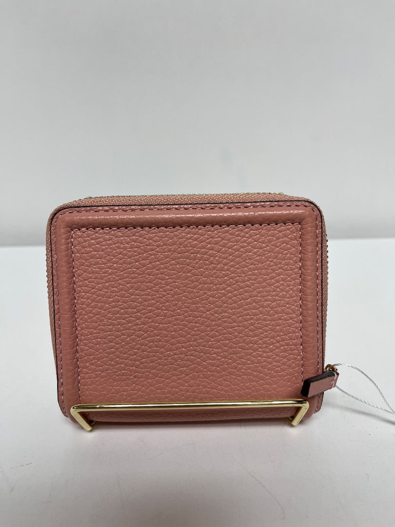 Tory Burch Wallet Pink Thea Bifold Small New