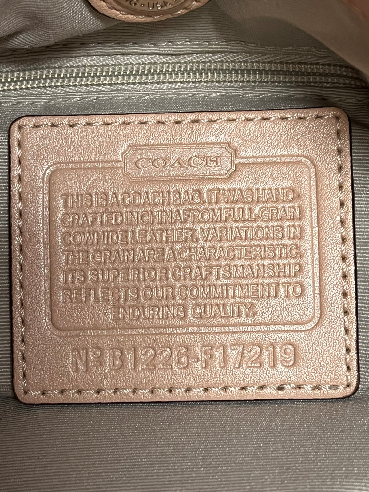 Coach Handbag Pink Soho Lynn Hobo 2012