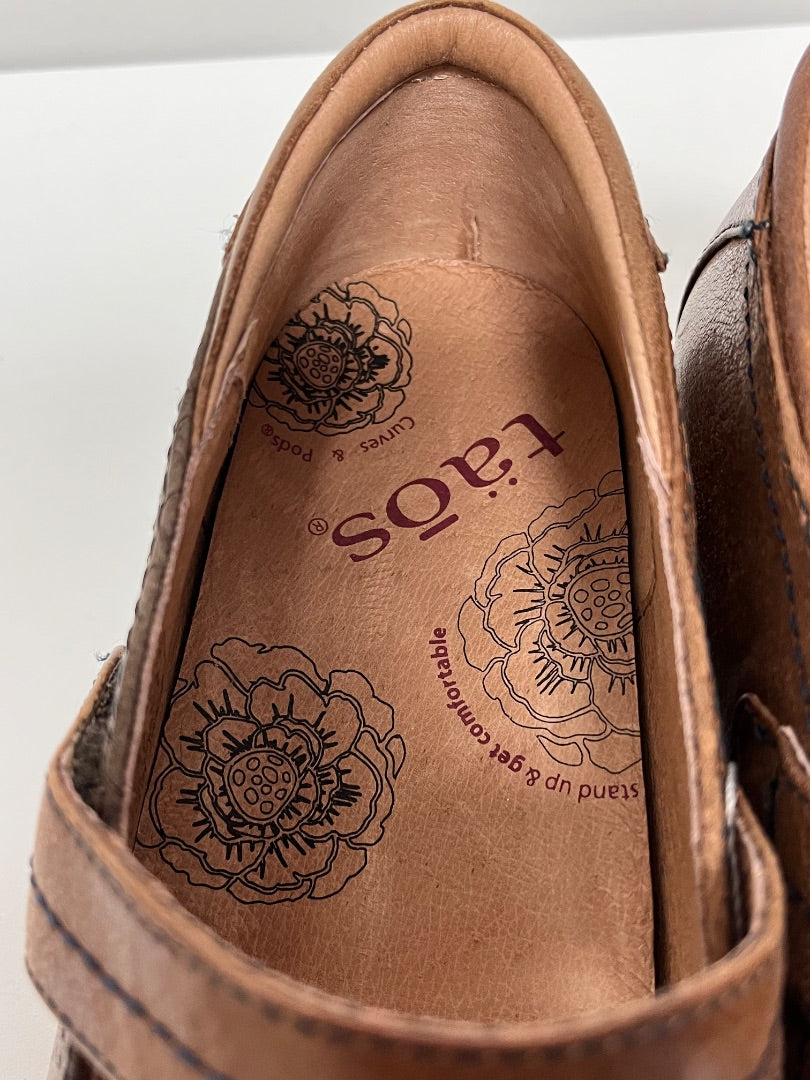 Taos Shoes Saddle Tan Mambo 9