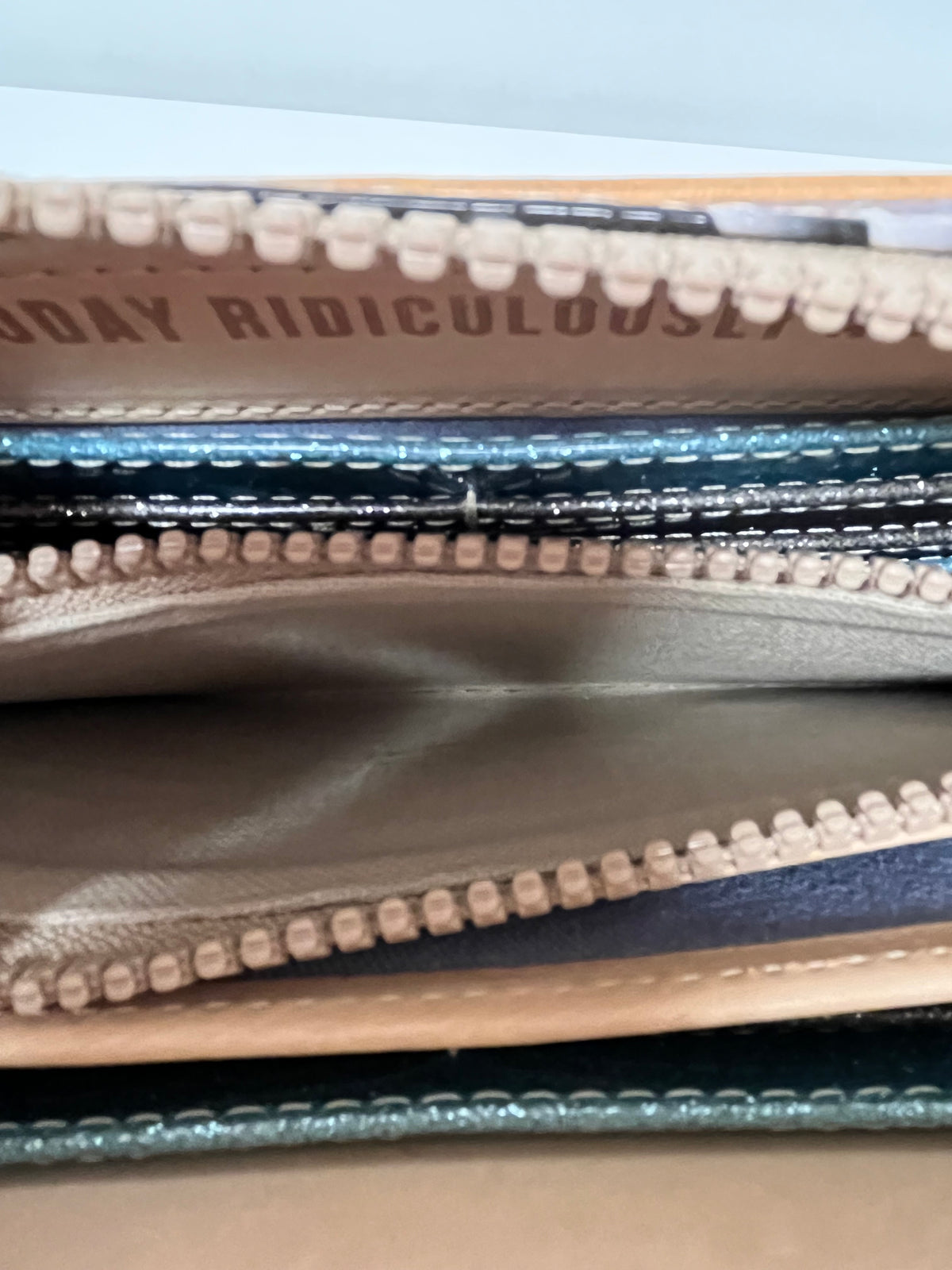 Consuela Wallet Zoe (missing wristlet)