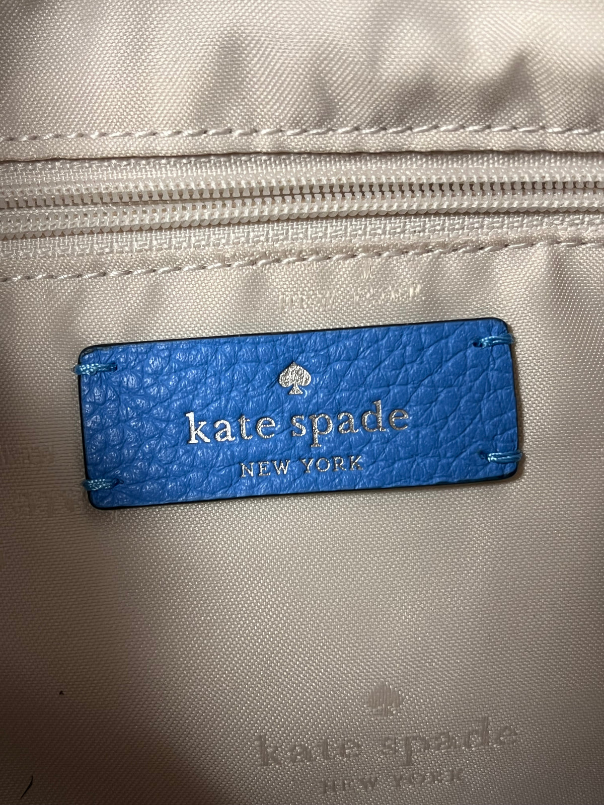Kate Spade Handbag Blue Rosie
