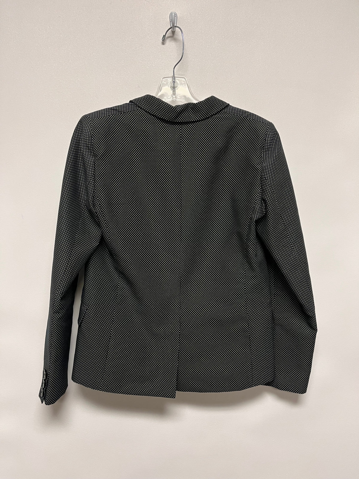 Emporio Armani Blazer Black & White Single Button Dot 42 6