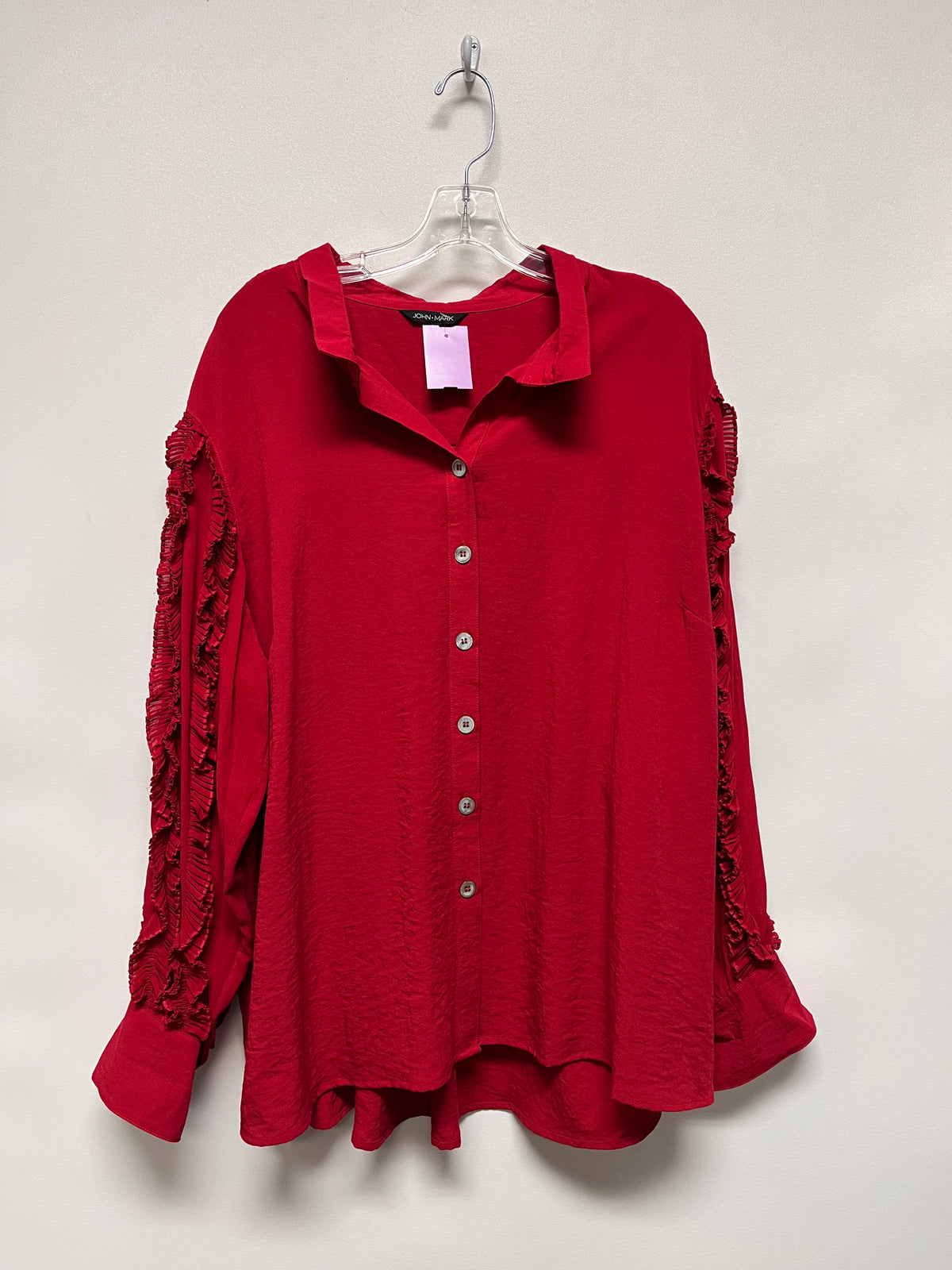 John Mark Shirt Red NWT 2X