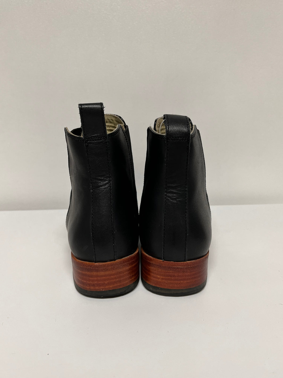 Nisolo Boots Black Chelsea 7.5