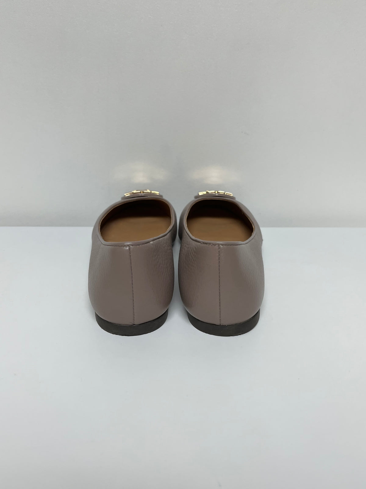 Tory Burch Shoes Taupe Claire Ballet Flat 6