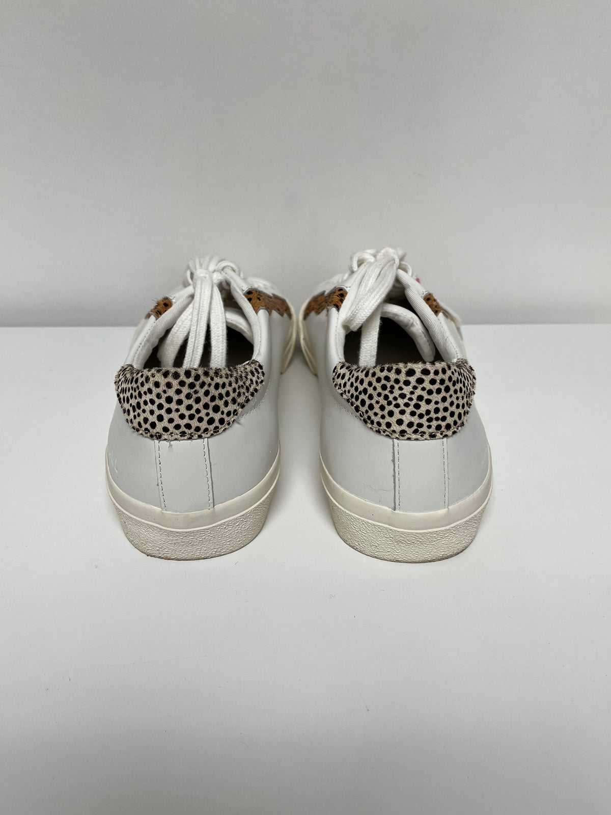 Madewell Shoes White & Tan Sidewalk Low Top 9