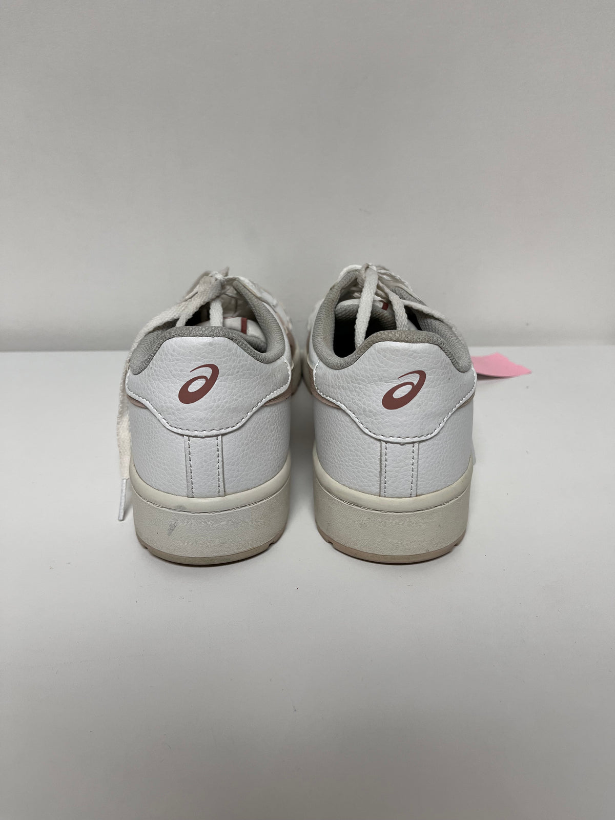 Asics Shoes White & Pink Japan Lifestyle 9.5