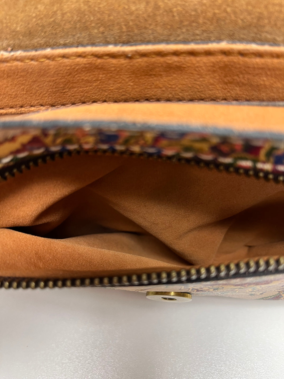Patricia Nash Crossbody Floral Slim with Phone Pocket w/ dust bag