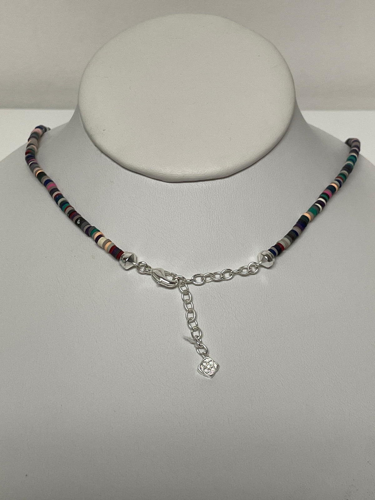 Kendra Scott Necklace Neutral Mix & Silver Reece Choker