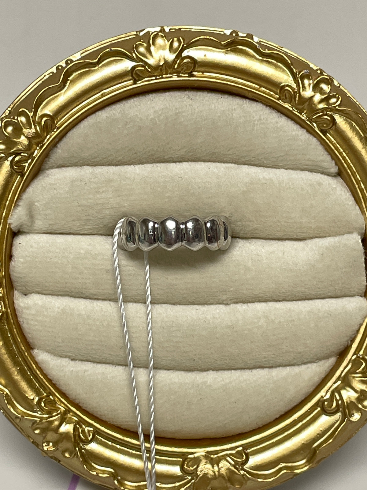 Kendra Scott Ring Silver Kaitlin Band 8