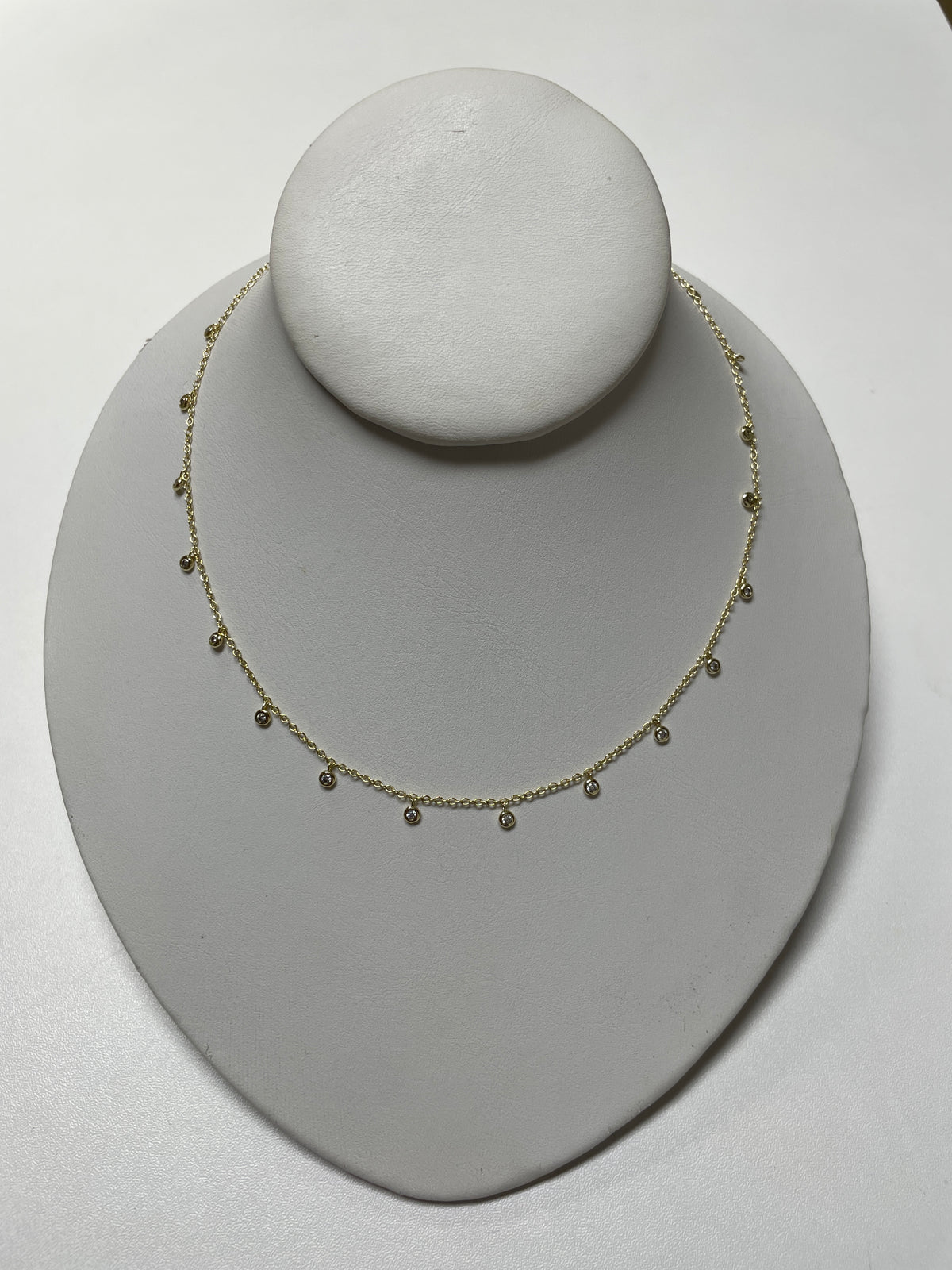Kendra Scott Necklace Gold Amelia Chain
