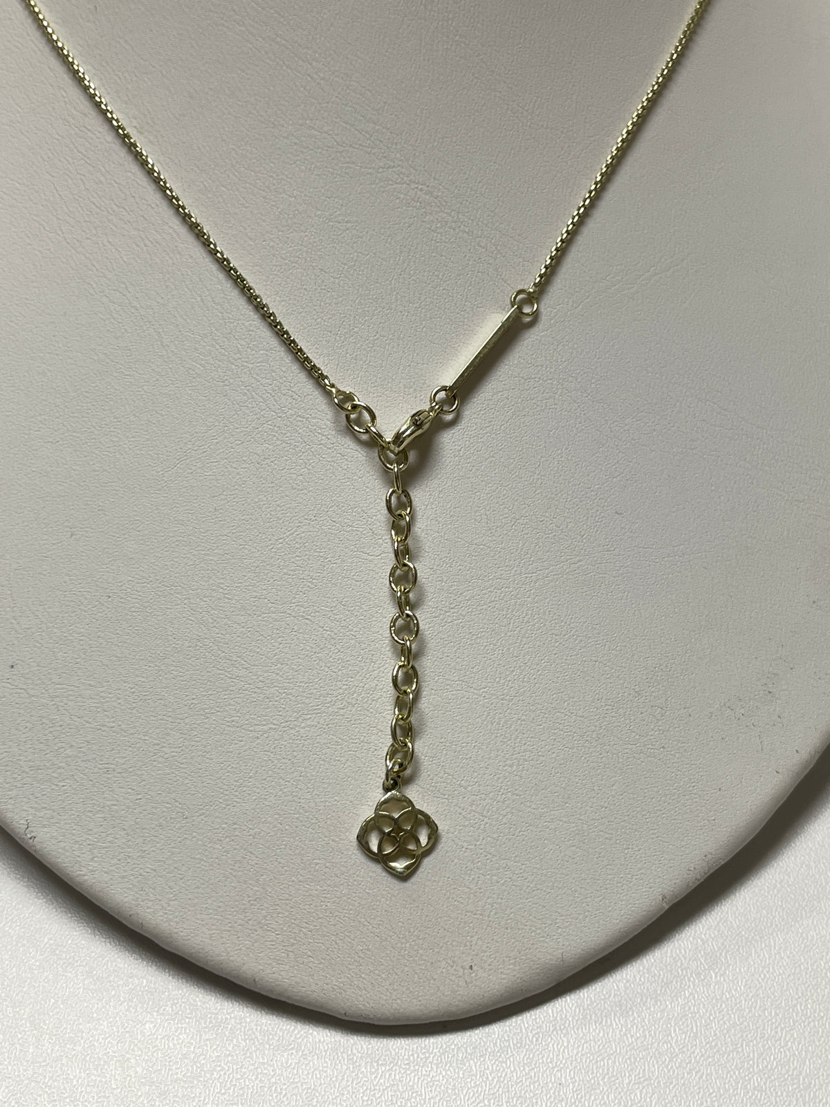 Kendra Scott Necklace Gold Elisa Pendant