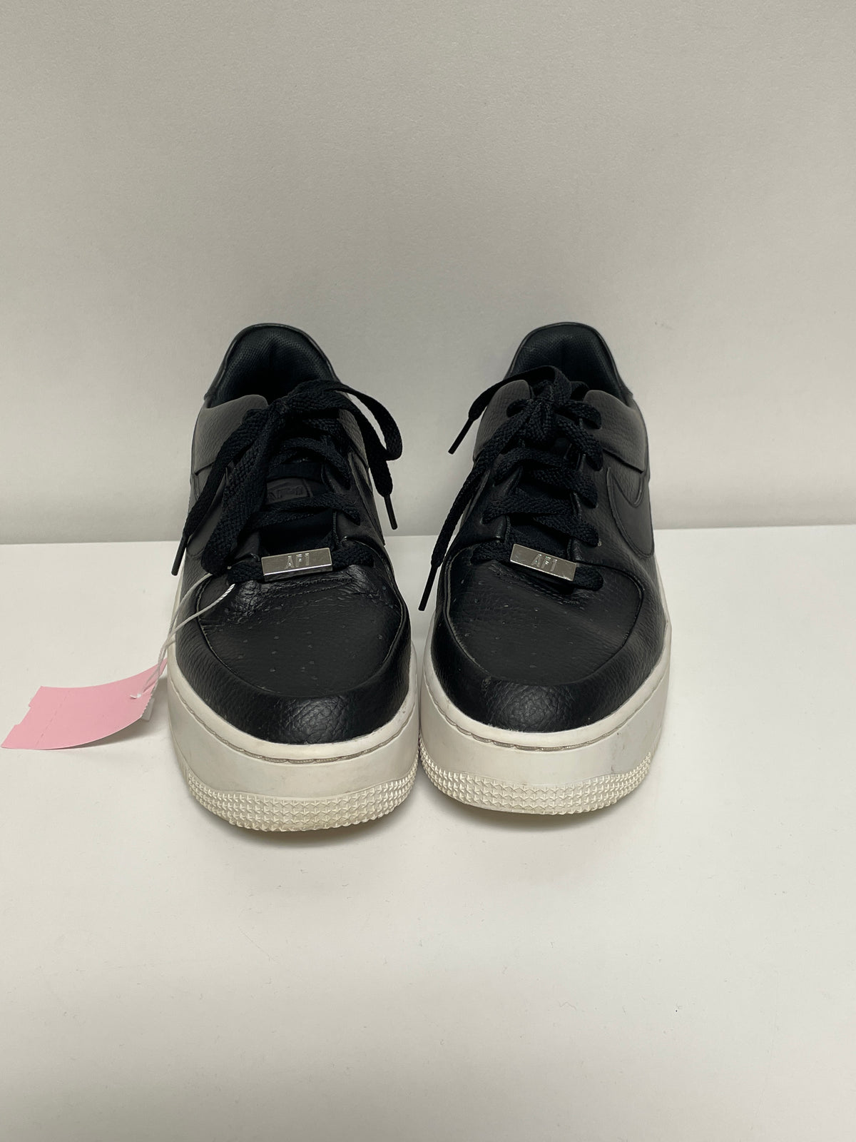 Nike Shoes Black Air Force 1 Sage Low 8