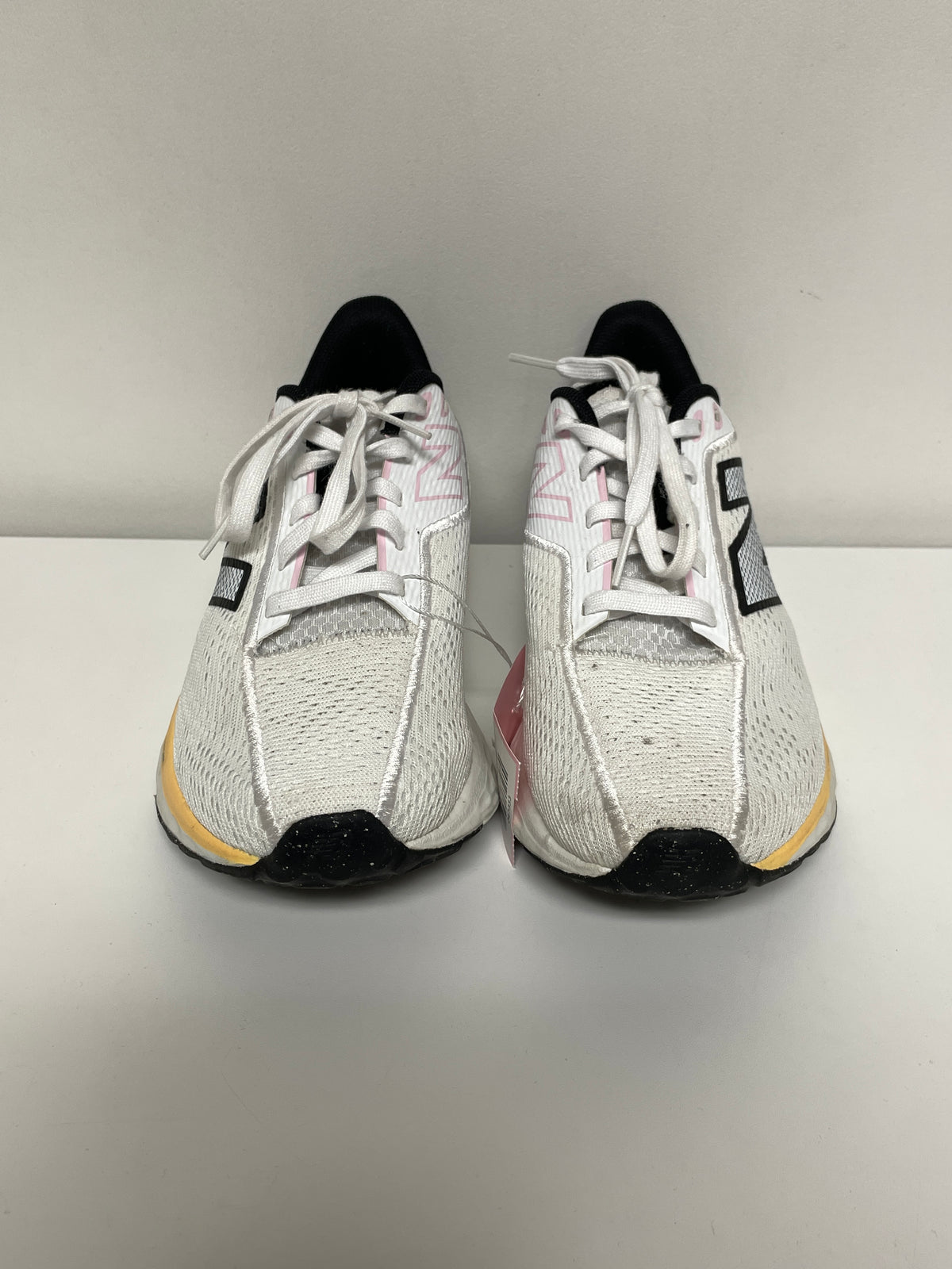 New Balance Shoes White & Black  6.5