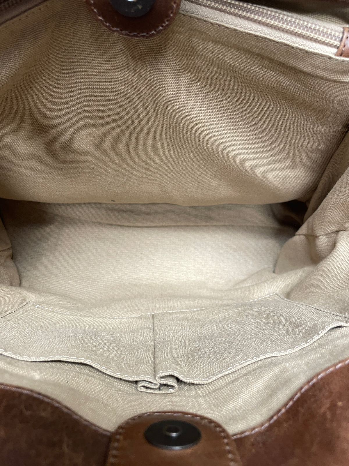 Frye Handbag Brown Melissa Tote  Includes Dust Bag
