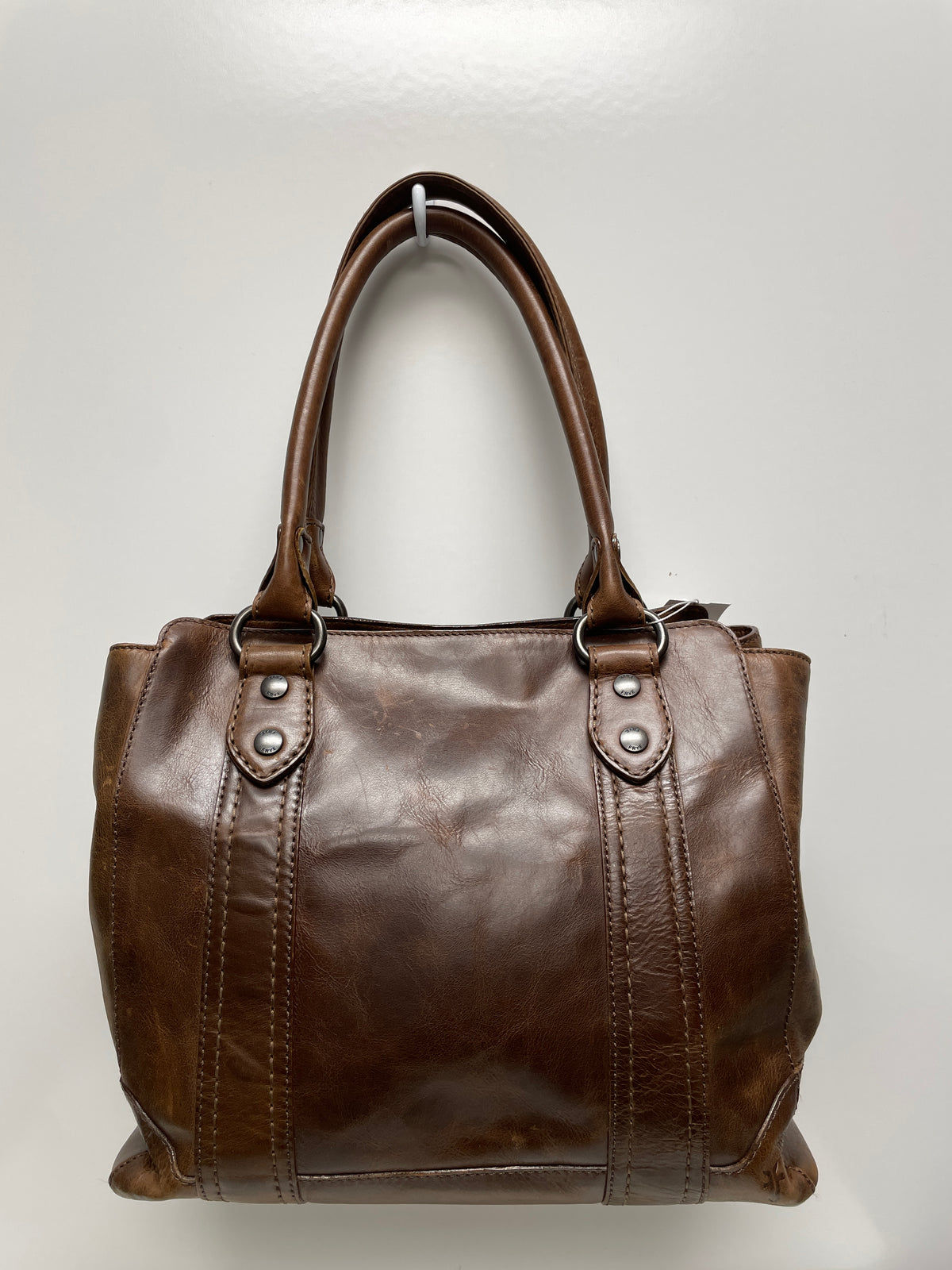 Frye Handbag Brown Melissa Tote  Includes Dust Bag