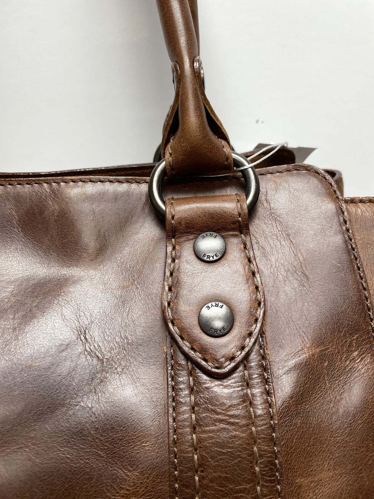 Frye Handbag Brown Melissa Tote  Includes Dust Bag
