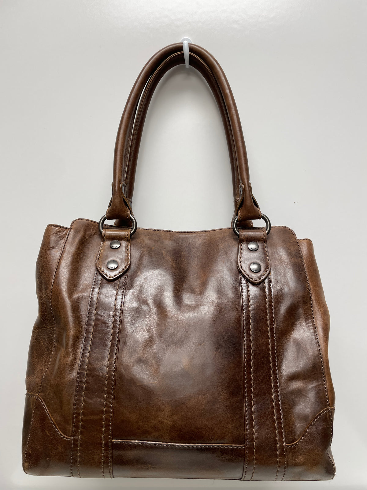 Frye Handbag Brown Melissa Tote  Includes Dust Bag