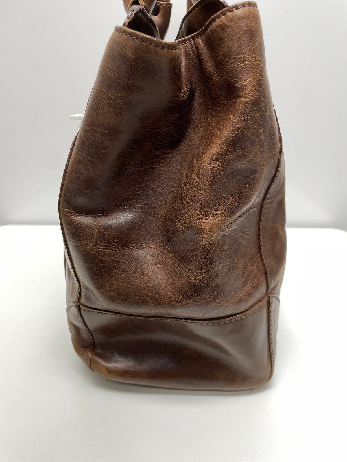 Frye Handbag Brown Melissa Tote  Includes Dust Bag
