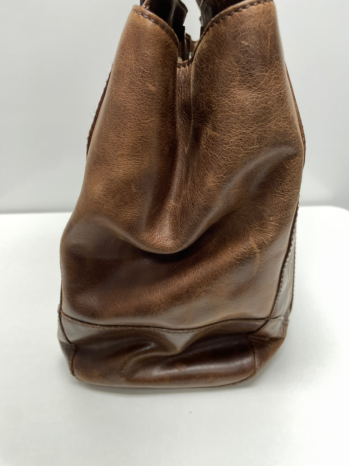 Frye Handbag Brown Melissa Tote  Includes Dust Bag
