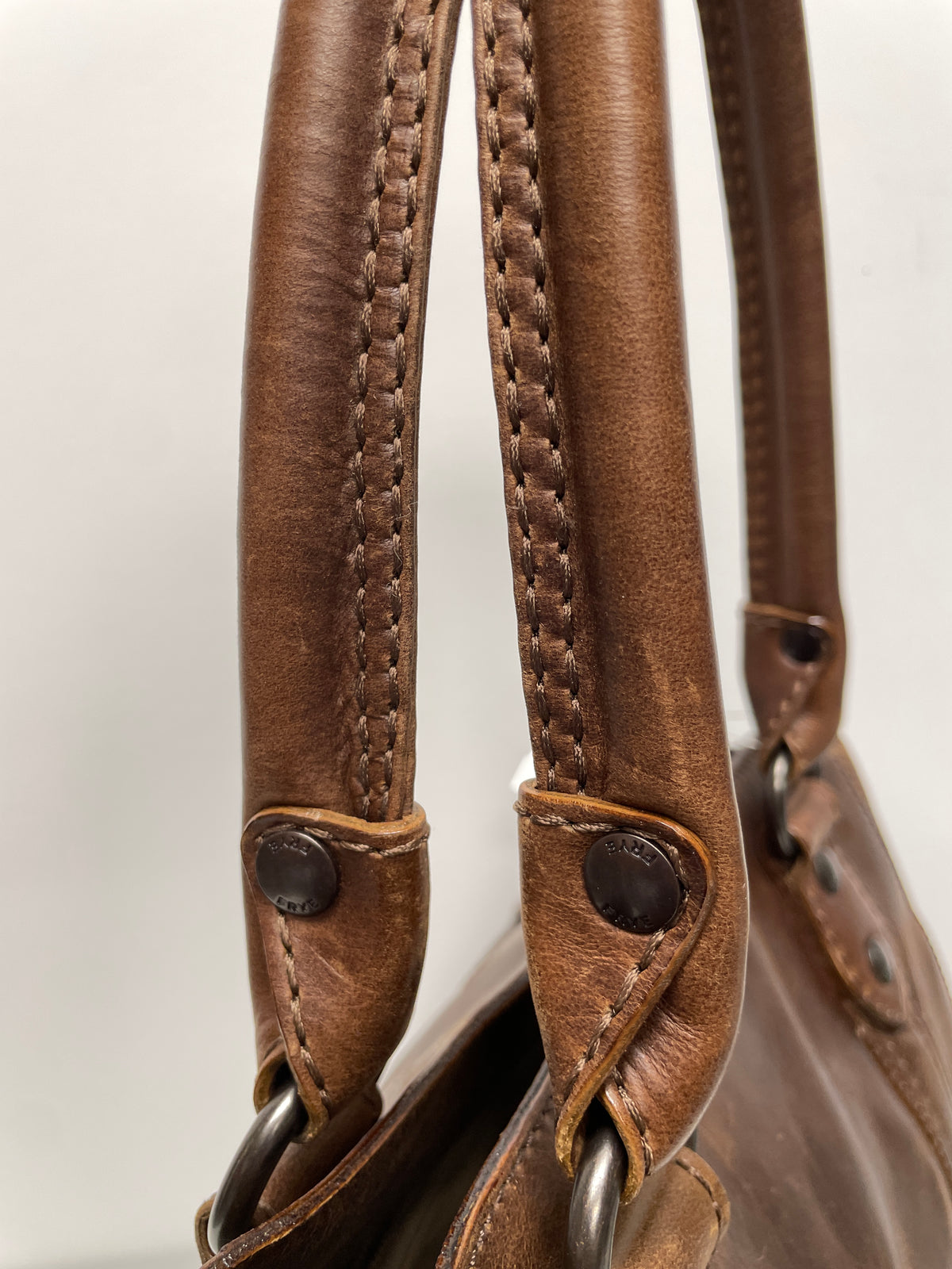 Frye Handbag Brown Melissa Tote  Includes Dust Bag