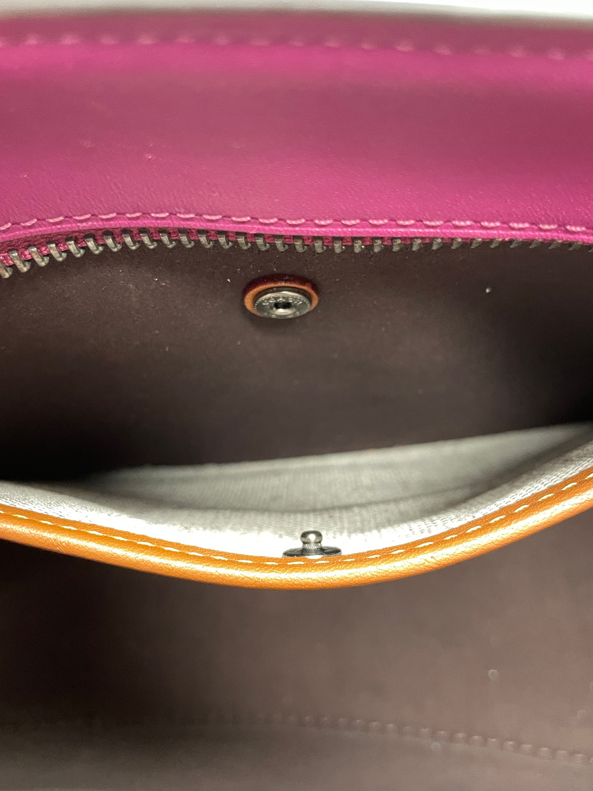 Coach Handbag Hibiscus Multi Fuchsia Courier 1941 Carryall Colorblock 2019 w/dust bag As is: missing long strap and ball chain