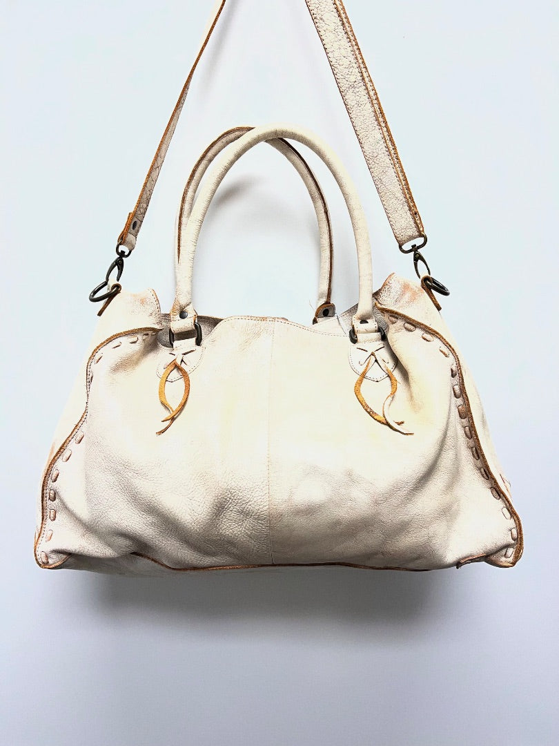 BED STU Duffle Nectar Lux Rockaway Distressed