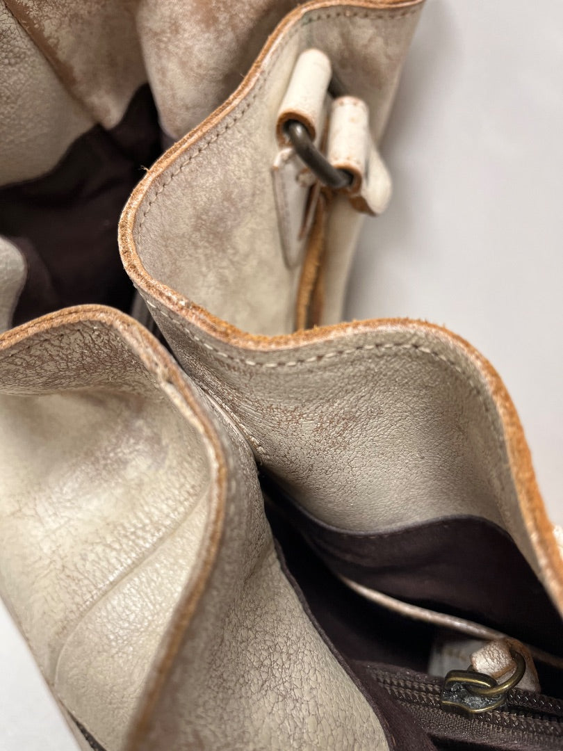 BED STU Duffle Nectar Lux Rockaway Distressed