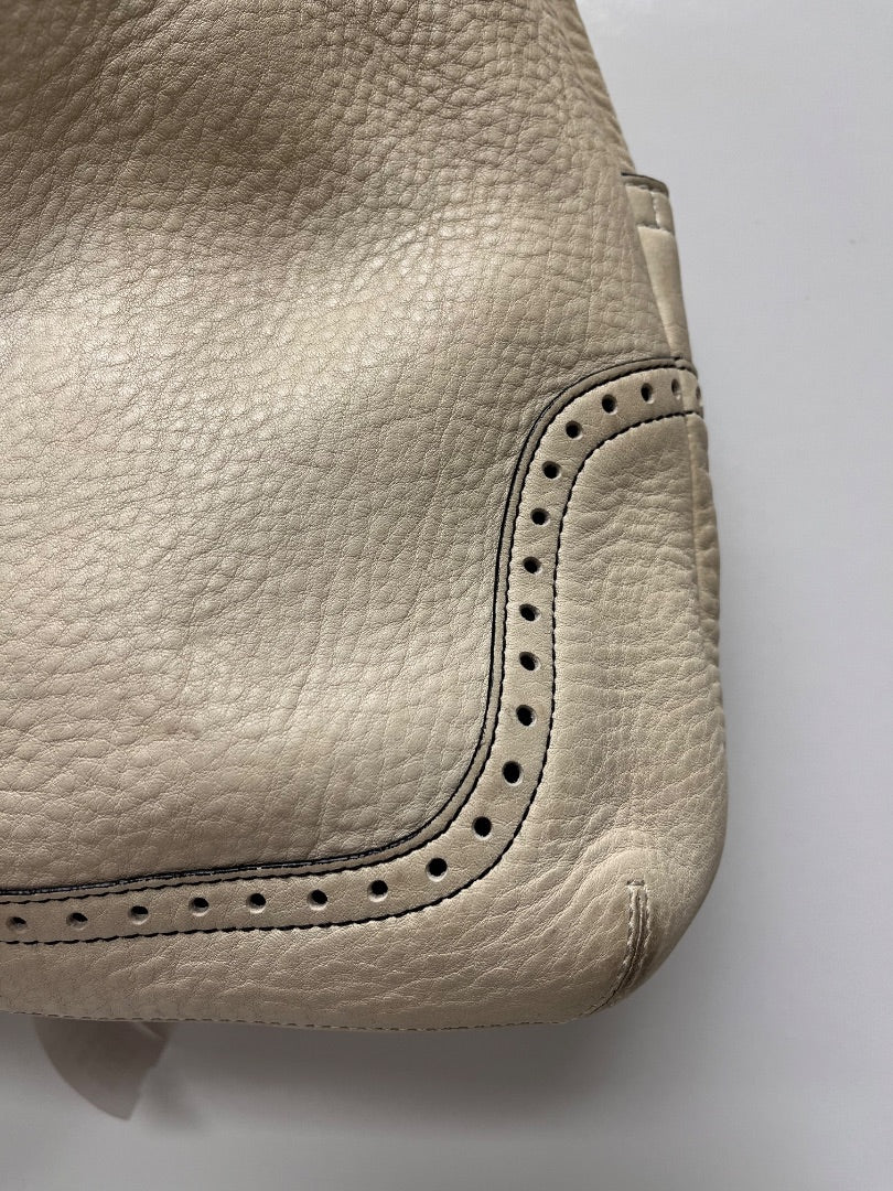 Coach Handbag Cream Hampton Soho Buckle 2006 Vintage 5054
