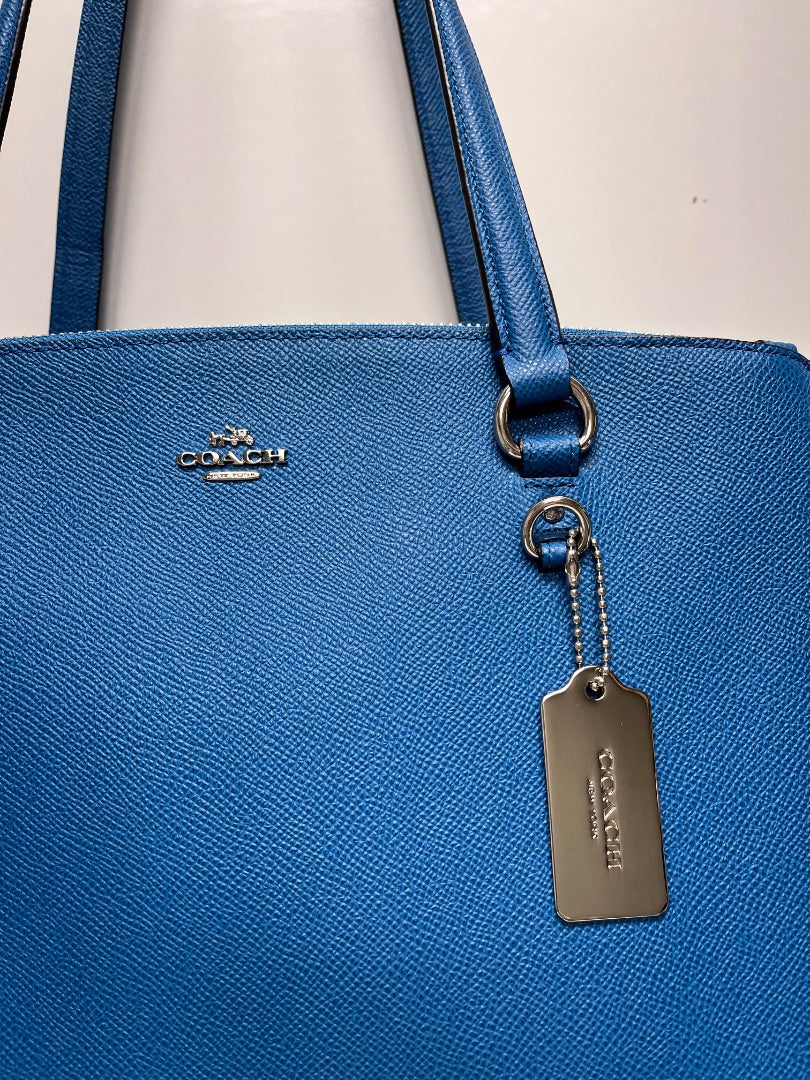 Coach Handbag Peacock Stanton Carryall 2015 w/ Dustbag 36878