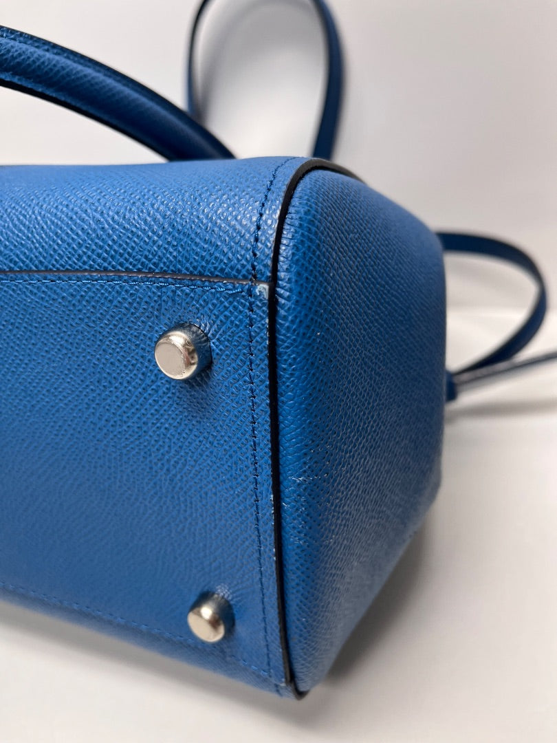 Coach Handbag Peacock Stanton Carryall 2015 w/ Dustbag 36878