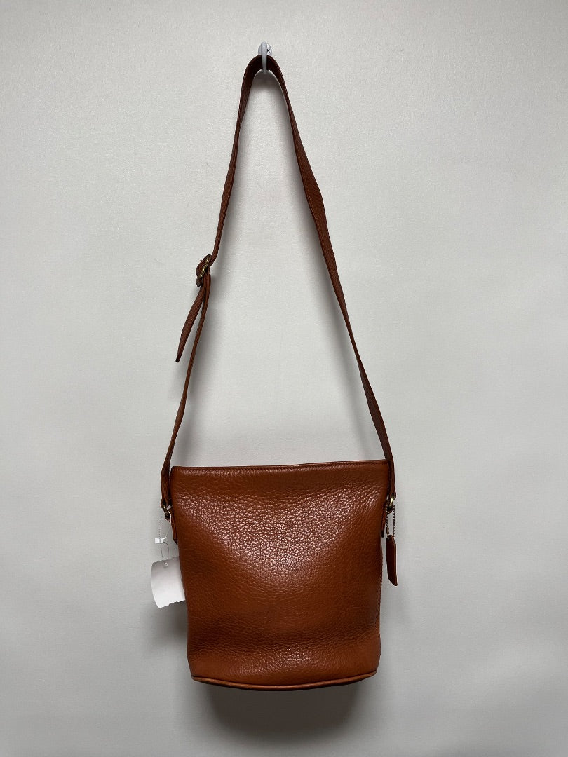 Coach Handbag Saddle Vintage Sonoma Bucket 1996 Costa Rica 4907