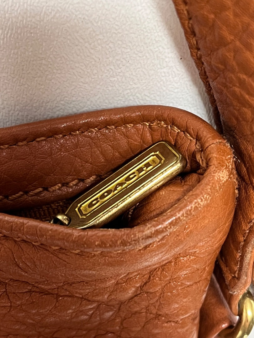 Coach Handbag Saddle Vintage Sonoma Bucket 1996 Costa Rica 4907