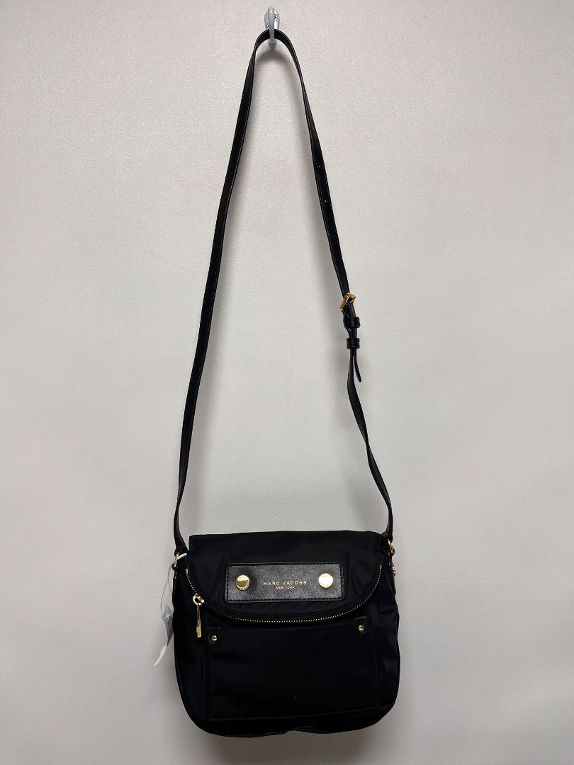 Marc Jacobs Crossbody Black Preppy Nylon Mini Natasha