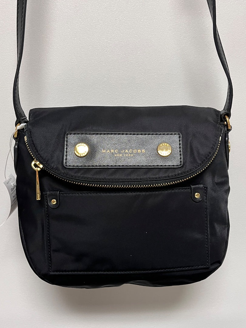 Marc Jacobs Crossbody Black Preppy Nylon Mini Natasha