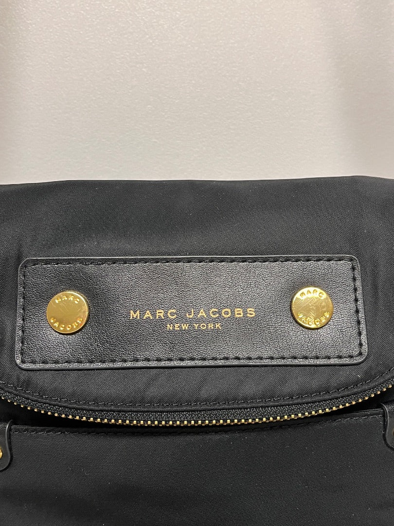 Marc Jacobs Crossbody Black Preppy Nylon Mini Natasha