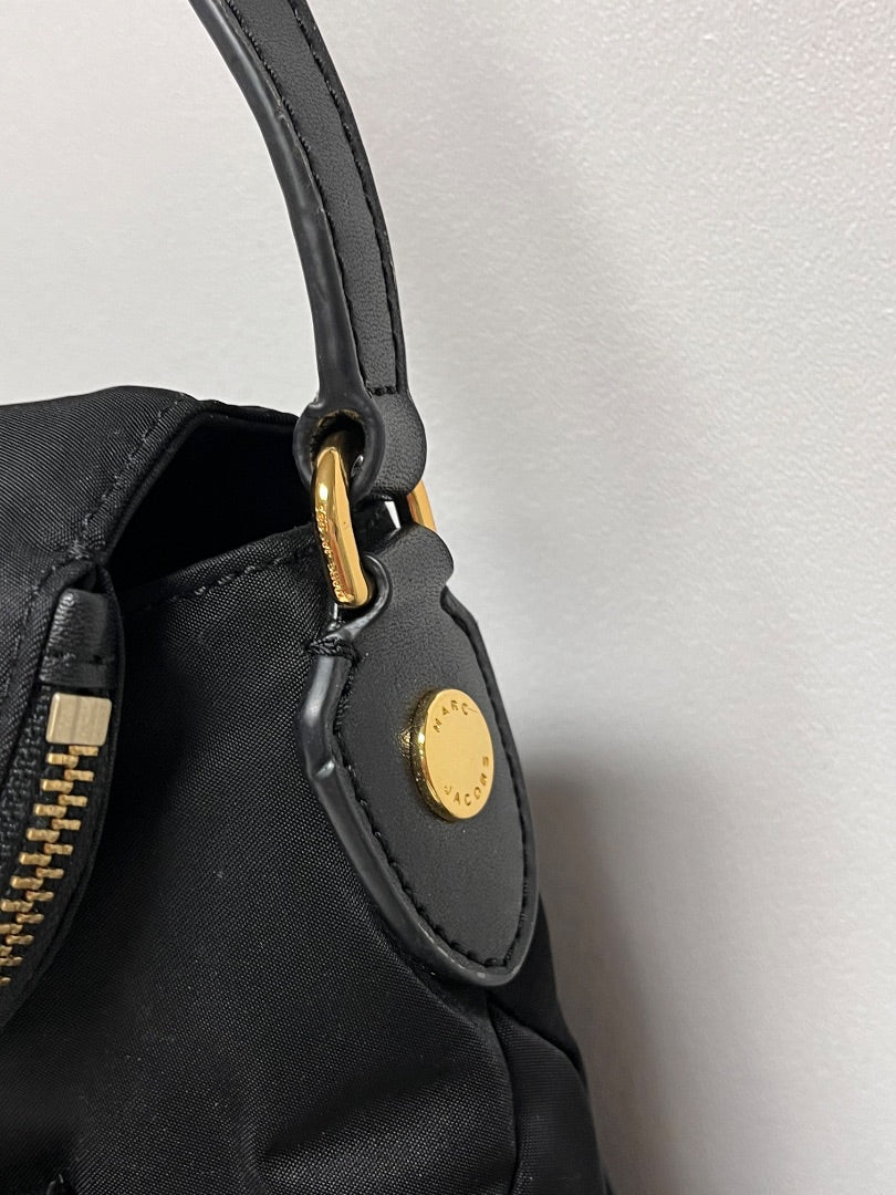 Marc Jacobs Crossbody Black Preppy Nylon Mini Natasha