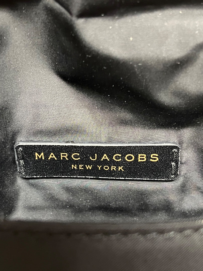 Marc Jacobs Crossbody Black Preppy Nylon Mini Natasha