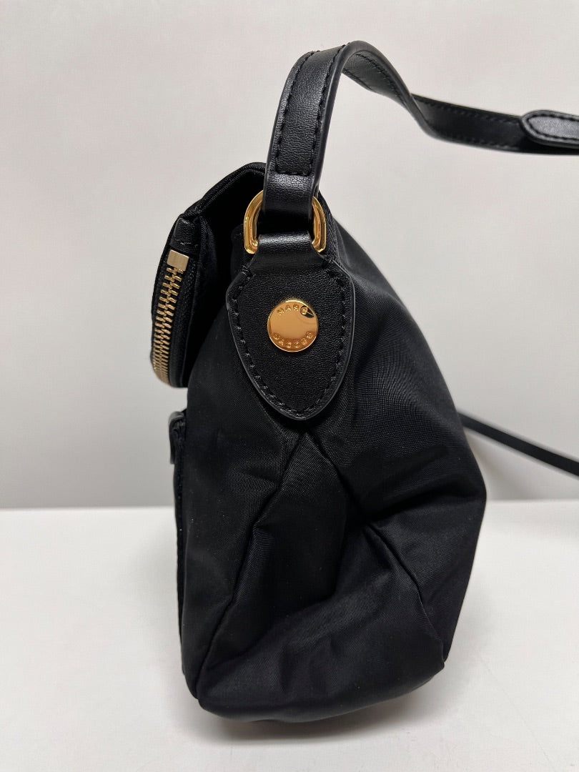 Marc Jacobs Crossbody Black Preppy Nylon Mini Natasha