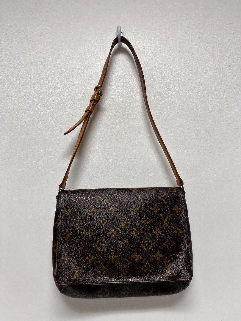 Louis Vuitton Handbag Monogram Musette Tango (Vintage 2001)
