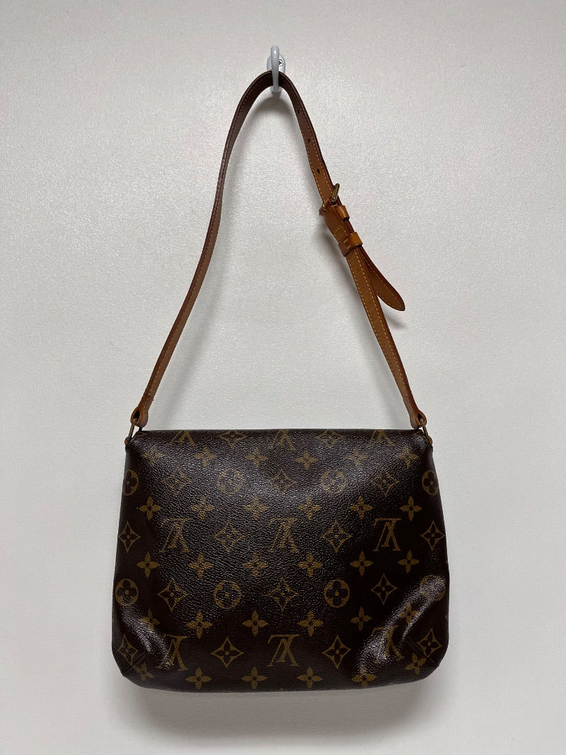 Louis Vuitton Handbag Monogram Musette Tango (Vintage 2001)