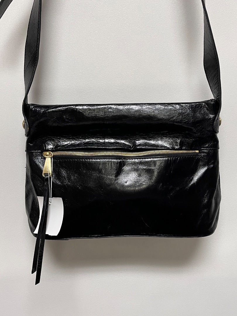 HOBO Crossbody Black Leather