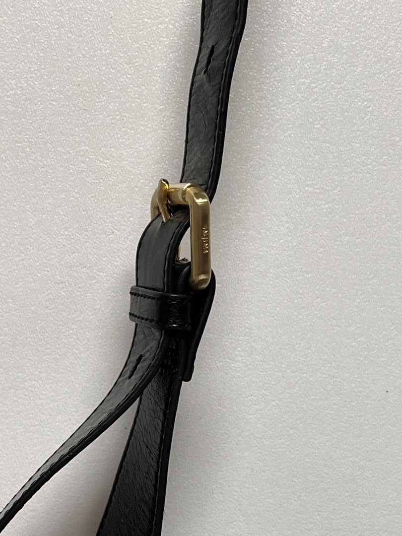 HOBO Crossbody Black Leather