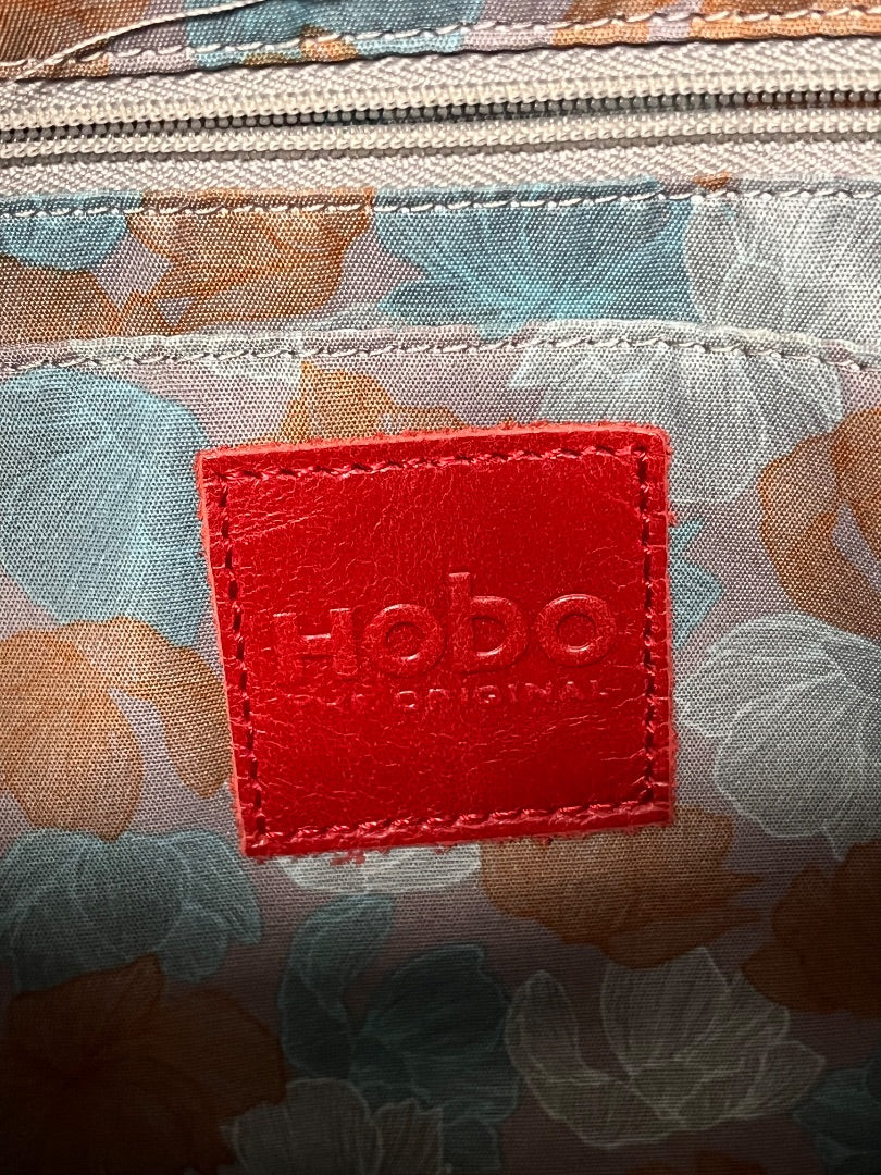 HOBO Crossbody Black Leather