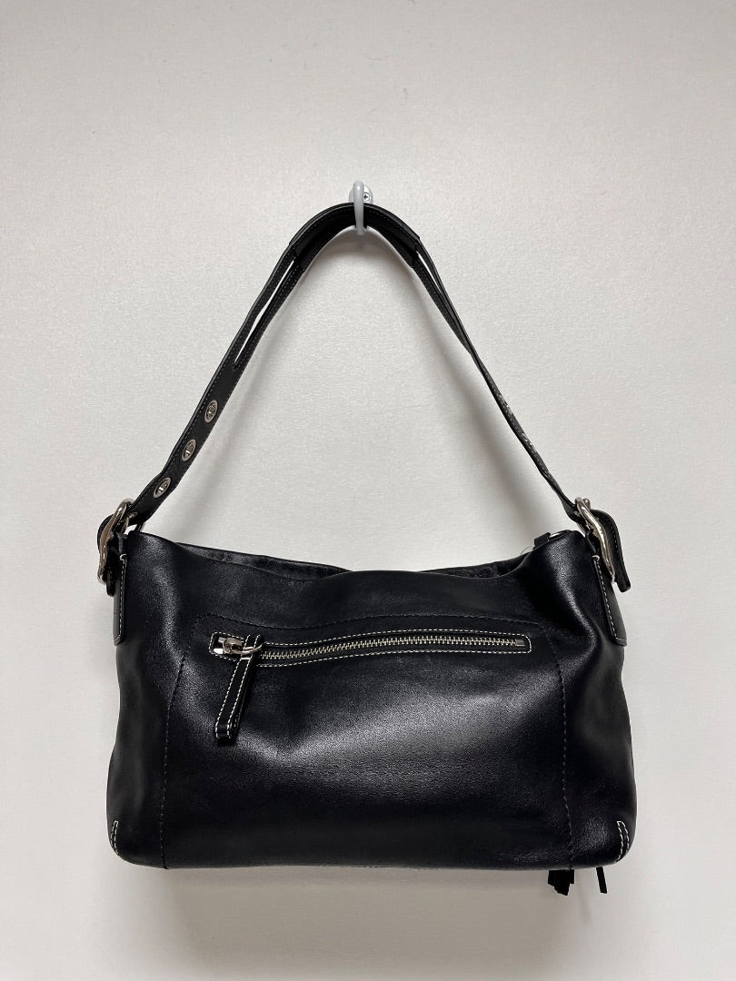 Coach Handbag Black Legacy East West Tassel 2005 1417