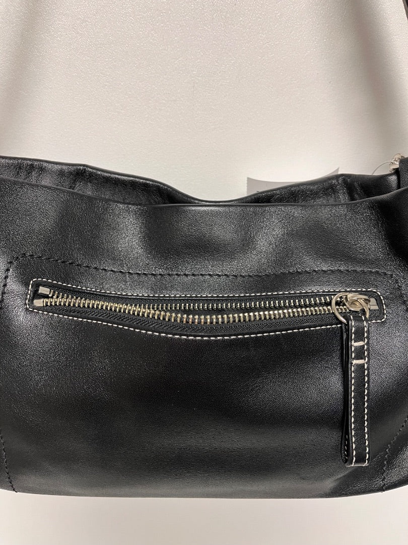 Coach Handbag Black Legacy East West Tassel 2005 1417