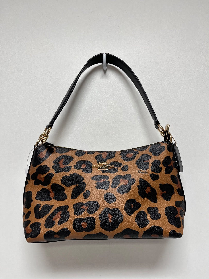 Coach Handbag Leopard Lewis Shoulder 2020 C2013